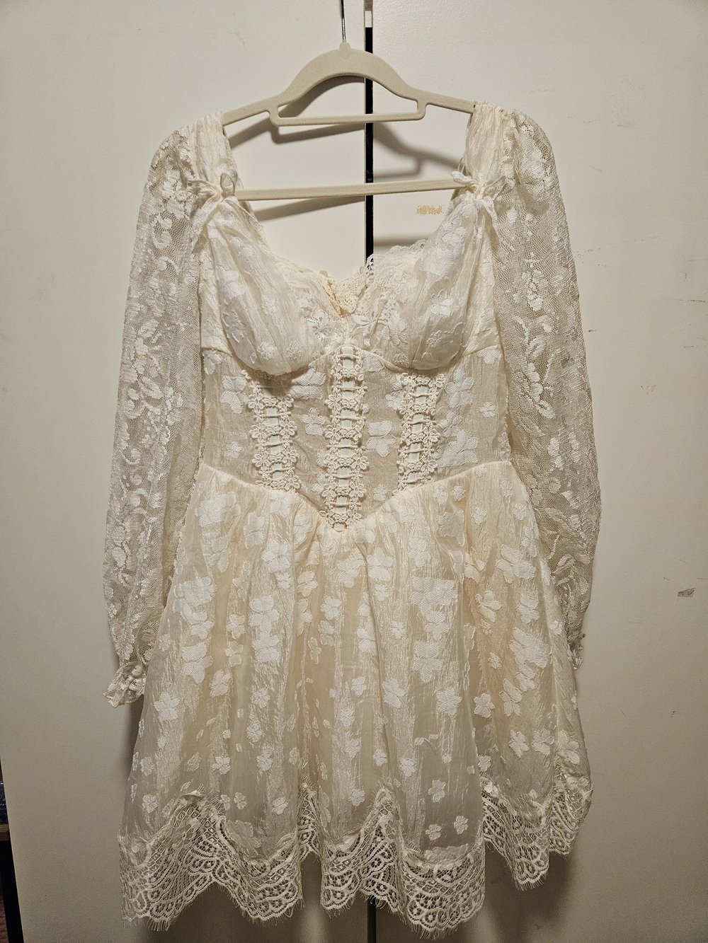 Lacemade Butterfly Dollhouse Corset Dress Size M